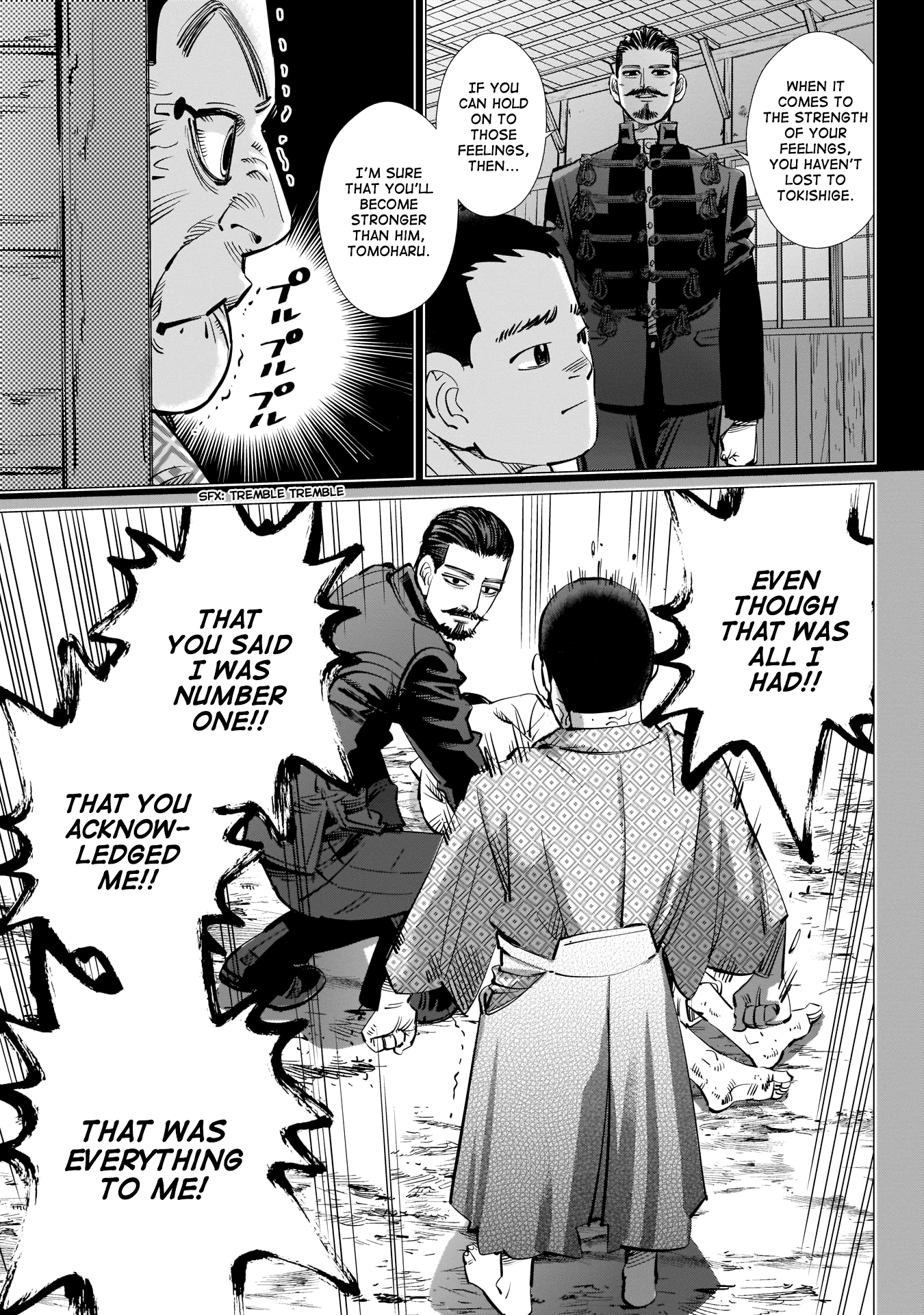 Golden Kamui Chapter 227 5